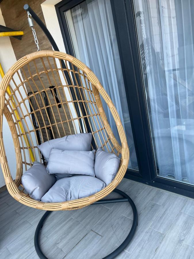 Apartament Blue Baltica 2 Pokoje Jastrzębia Góra Dış mekan fotoğraf