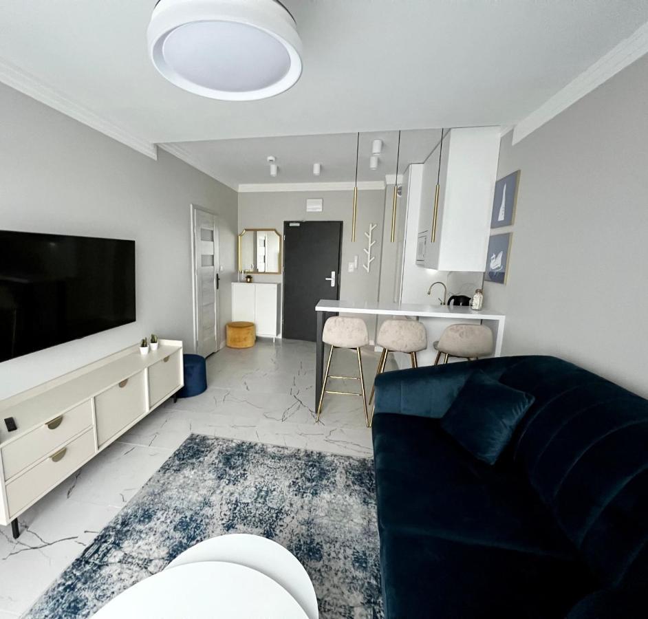 Apartament Blue Baltica 2 Pokoje Jastrzębia Góra Dış mekan fotoğraf