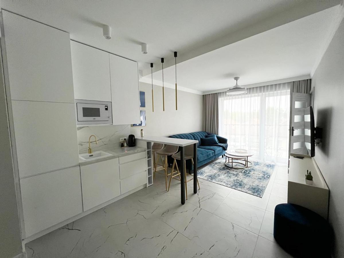 Apartament Blue Baltica 2 Pokoje Jastrzębia Góra Dış mekan fotoğraf