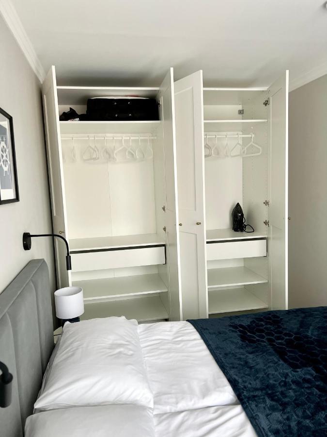 Apartament Blue Baltica 2 Pokoje Jastrzębia Góra Dış mekan fotoğraf