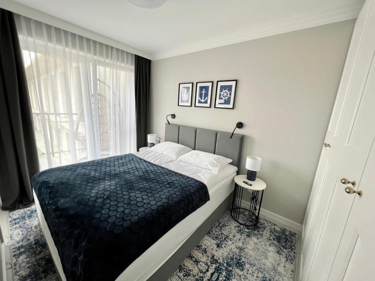 Apartament Blue Baltica 2 Pokoje Jastrzębia Góra Dış mekan fotoğraf