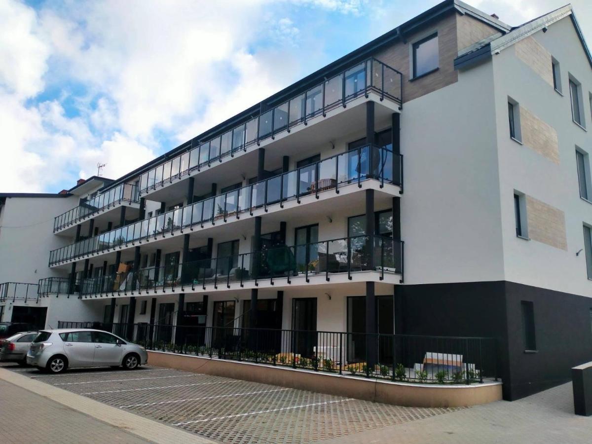 Apartament Blue Baltica 2 Pokoje Jastrzębia Góra Dış mekan fotoğraf